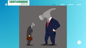 quấy rối quyền lực