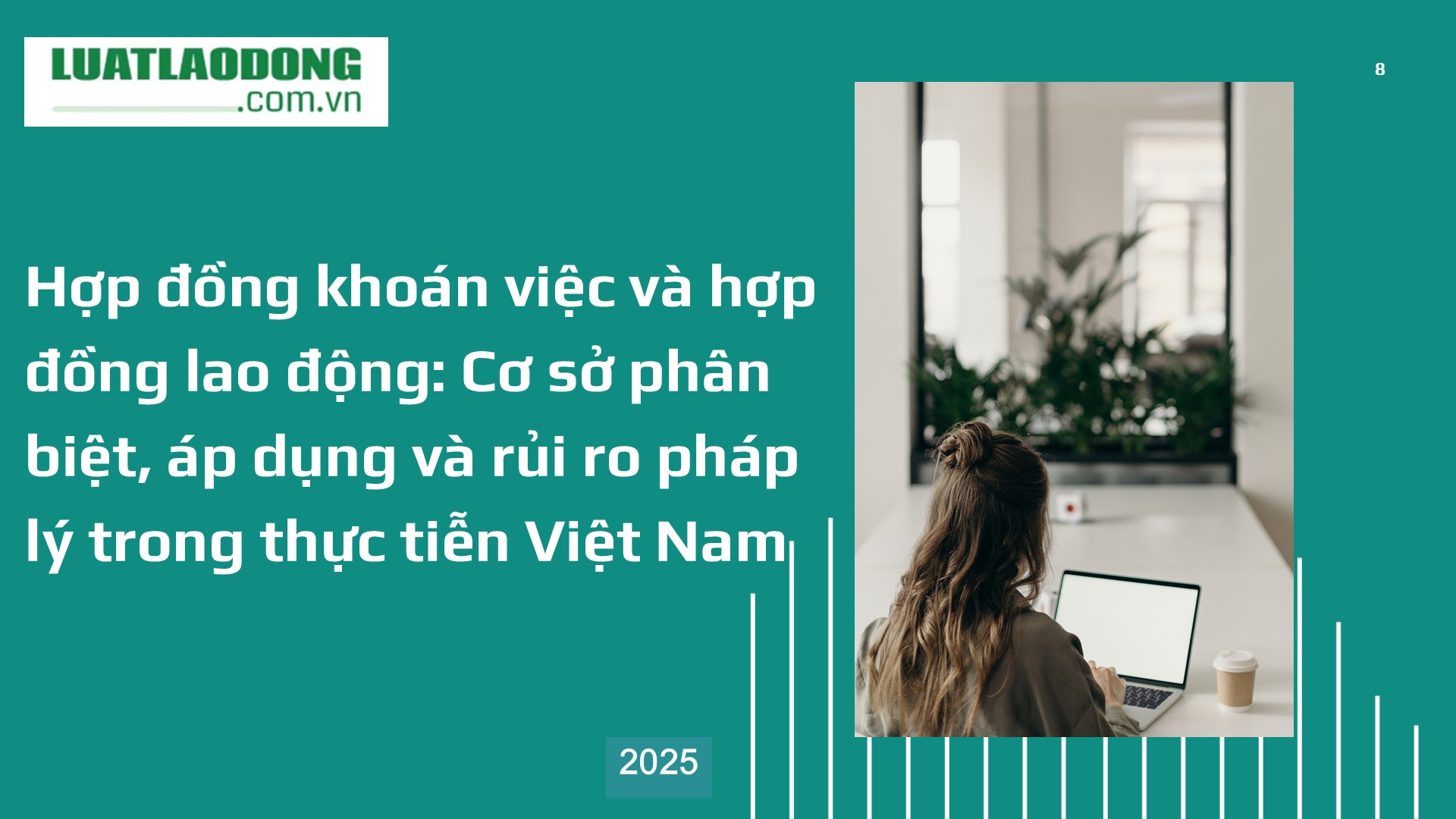 hợp đồng khoán việc và hợp đồng lao động