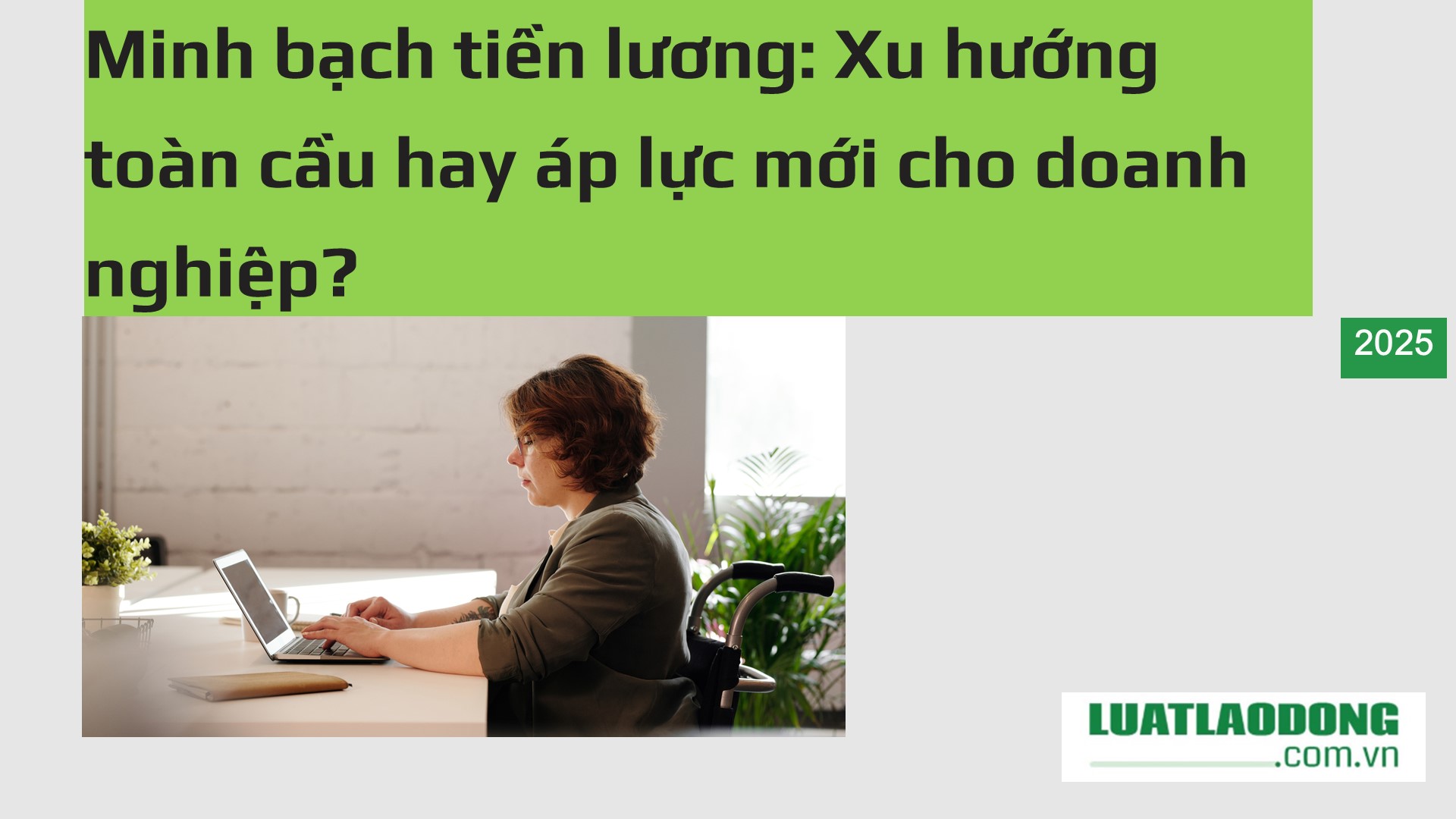 minh bạch tiền lương