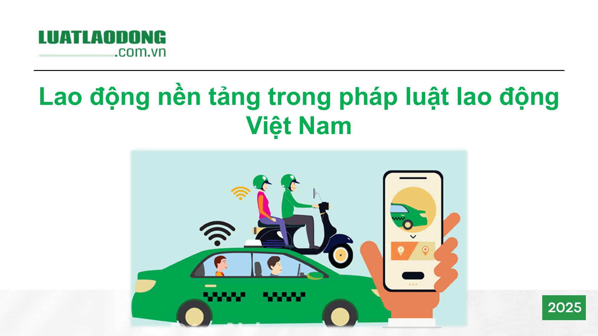 lao động nền tảng