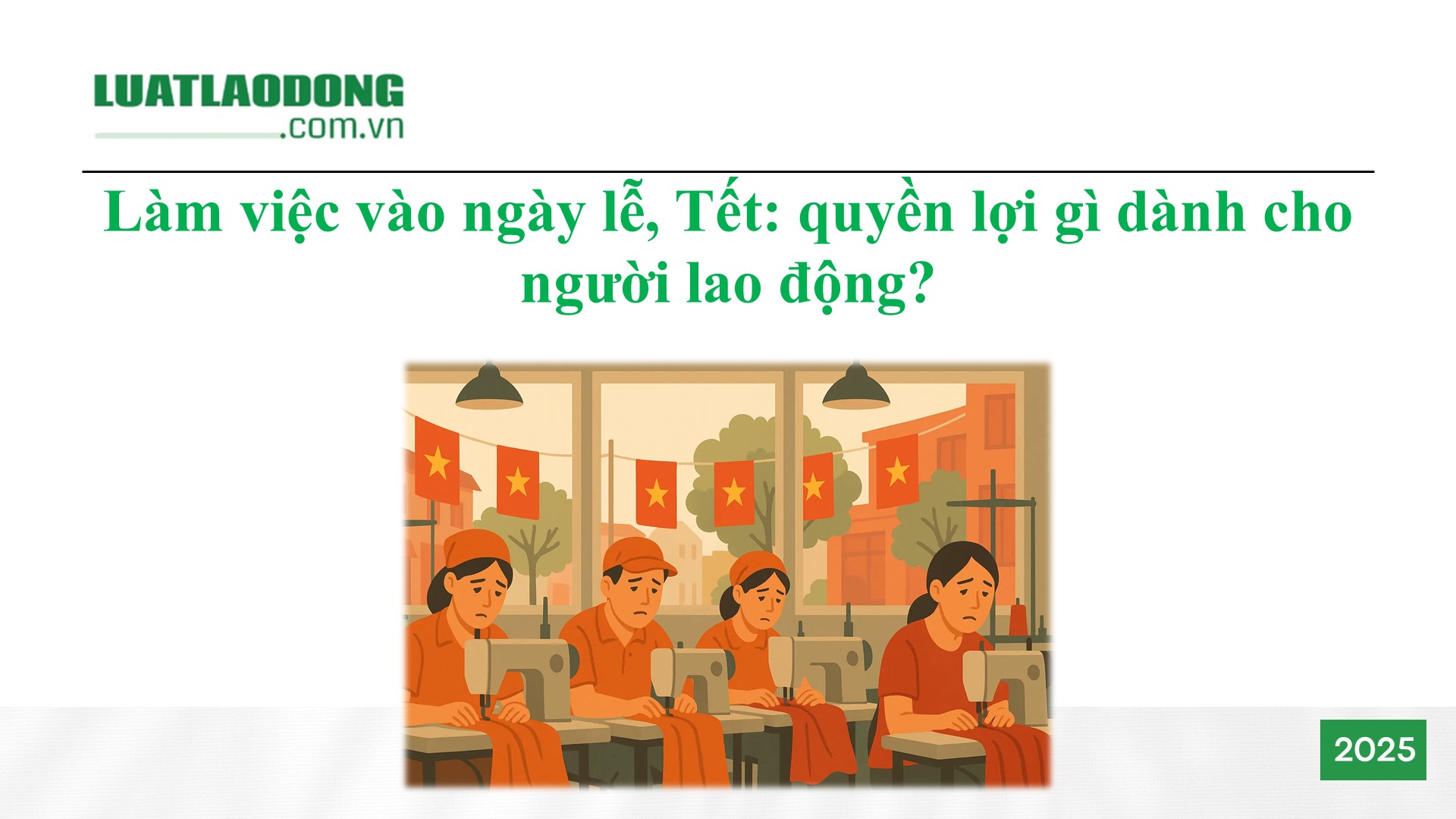 làm việc vào ngày lễ, tết
