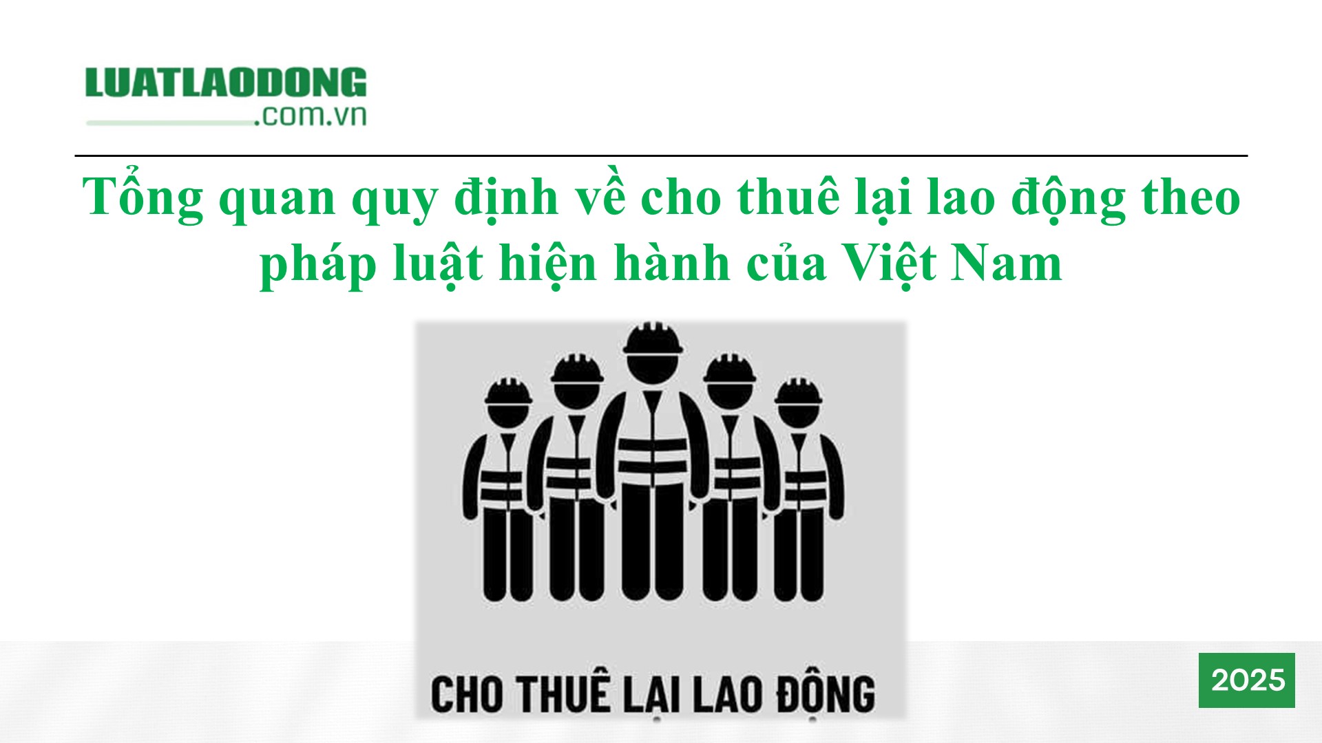 cho thuê lại lao động